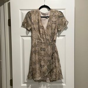 Nordstrom All in Favor wrap dress.  size xs